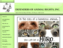 Tablet Screenshot of adopt-a-pet.org